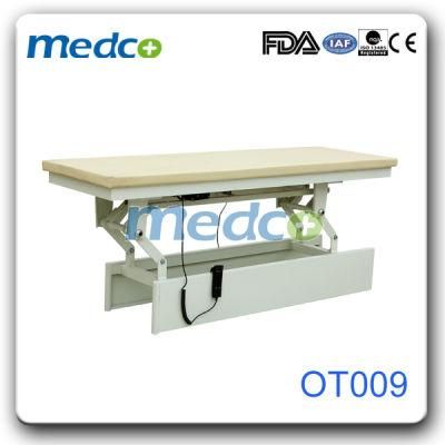 Hospital /Nursing Height Adjustable Electric Exam Table