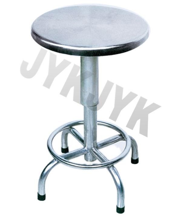 Stainless Steel Footstool with Double Steps