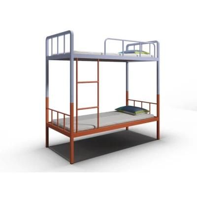Oekan Hospital Use Furniture Modern Hospital Furniture Customizable Metal Adults Kid School Dormitory Double Bunk Bed for Rest Area