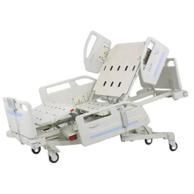 Five Function Electric ICU Patient Bed