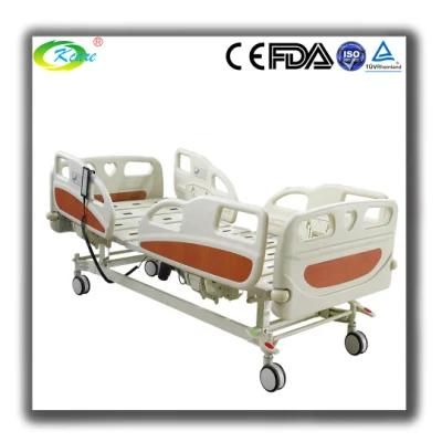 3 Cranks Manual ICU Bed 3 Cranks Patient Manual for Physical Therapy Equipments