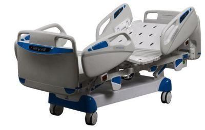 Factory Direct Supply 2 Cranks Manual Hospital Bed for Paralyzed Patients