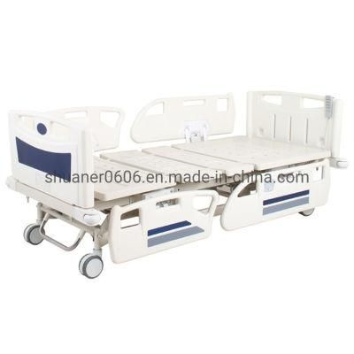 Hospital Equipment Electric Medical Bed 5 Functions Used Hospital Patient Bed