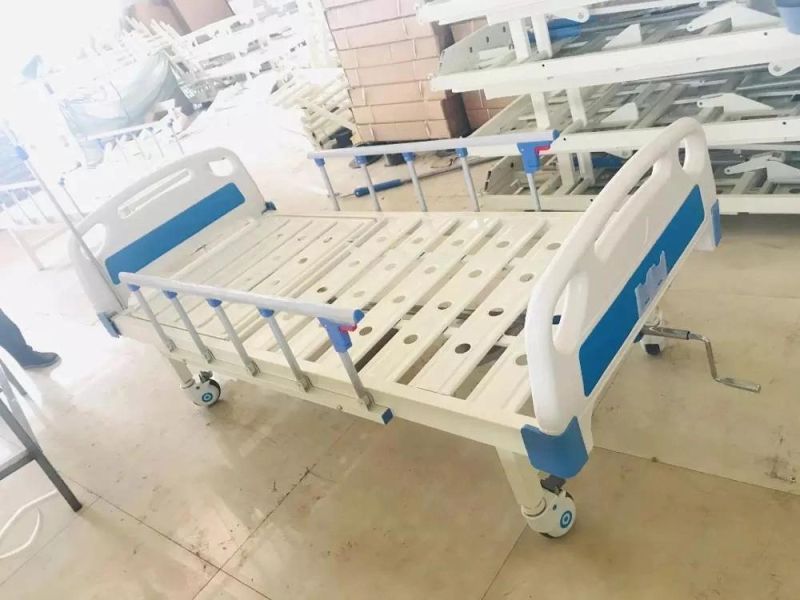 Single Manual One Crank Patient Bed