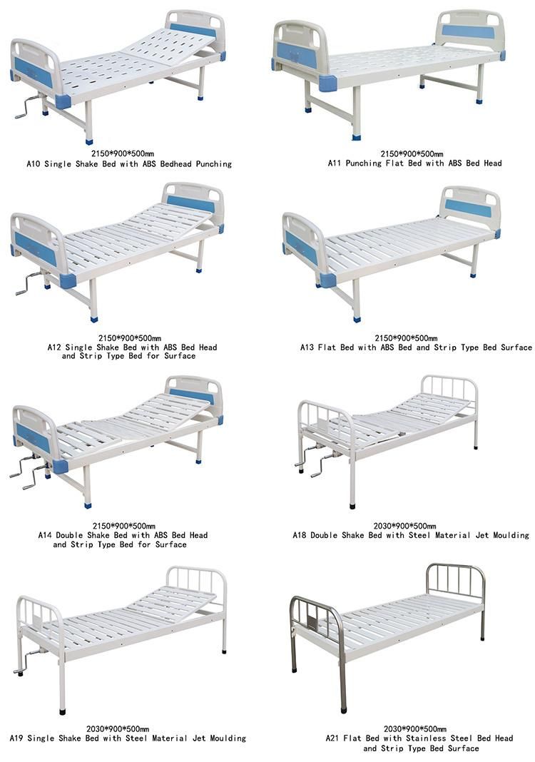 A10/A11/A12/A13/A14/A18/A19/A21 Medical Bed