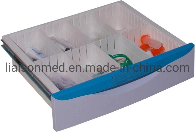 Mn-Ec002 Emergency Room Fresh ABS Medical Trolley