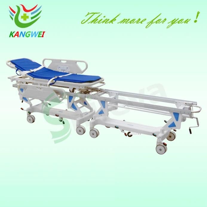Medical Equipment Luxurious Stretcher Hospital Cart Emergency Ambulance