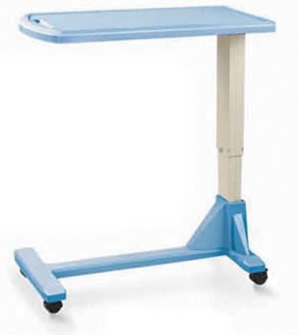 Medical Luxurious ABS Over Bed Table for Hospital Bed