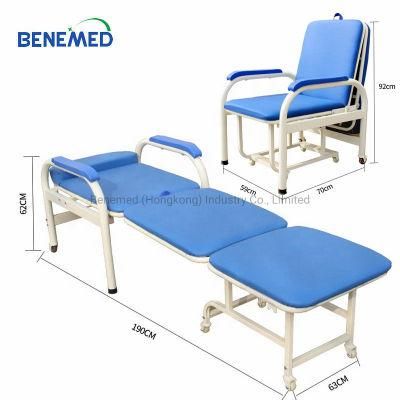 Cheap Price Back Adjustable Medical Infusion Chair/ Patient Chair