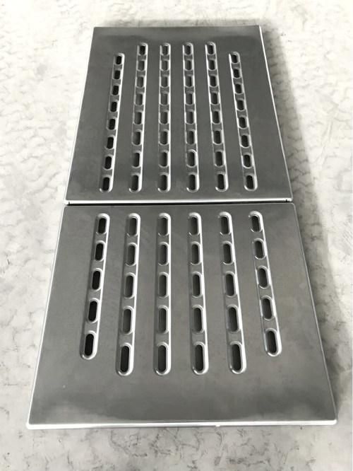 Punched Bed Board Steel Bedplate for Care Bed