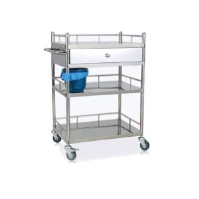 Stainless Steel Treatment Cart Xt1144-a