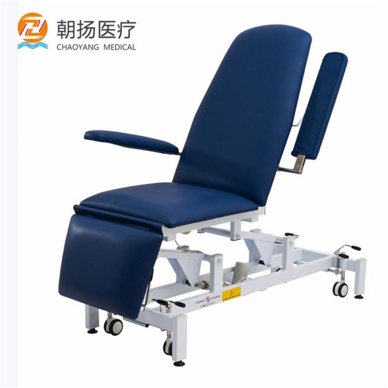 Powerlift Hospital Bariatric Blood Donation Collection Chair Laboratory Phlebotomy Chair