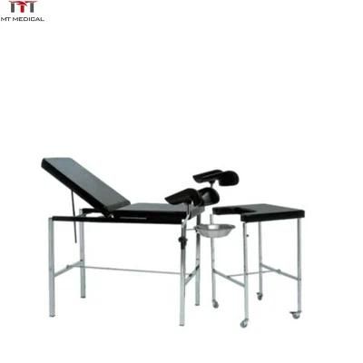 Stainless Steel Examination Obstetric Bed
