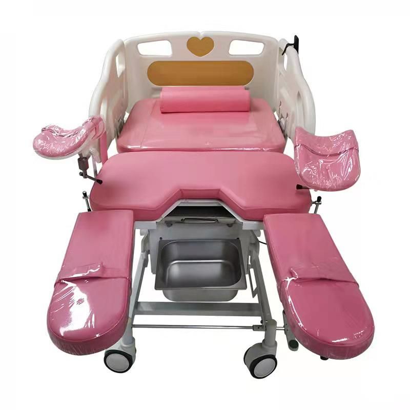 China Factory Hospital Examination Table Electric Gynecological Table Portable Examination Table