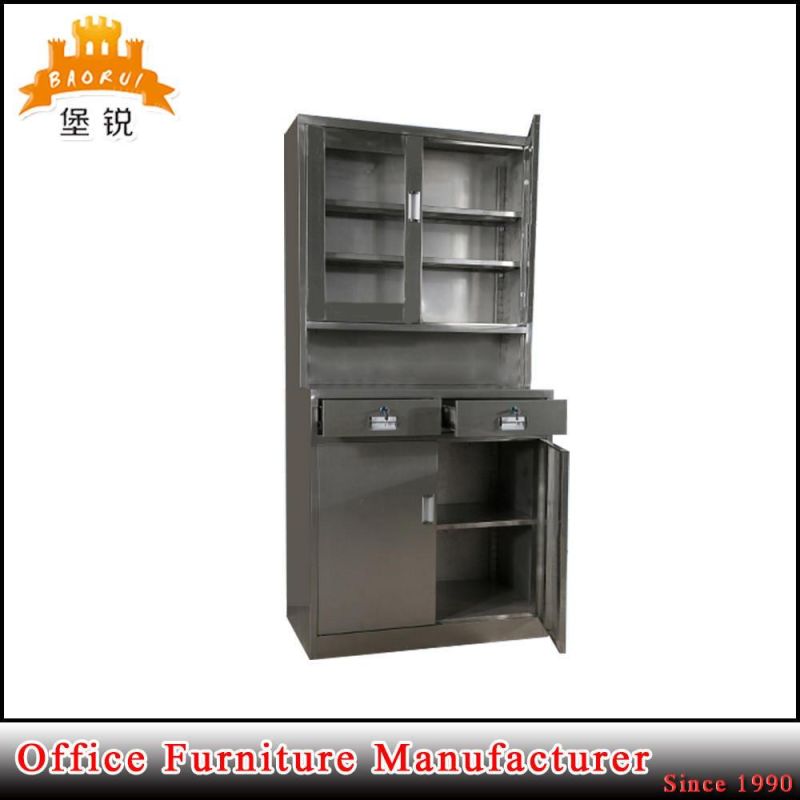 Stainless Steel Hospital Pharmacy Drug Storage Cabinet