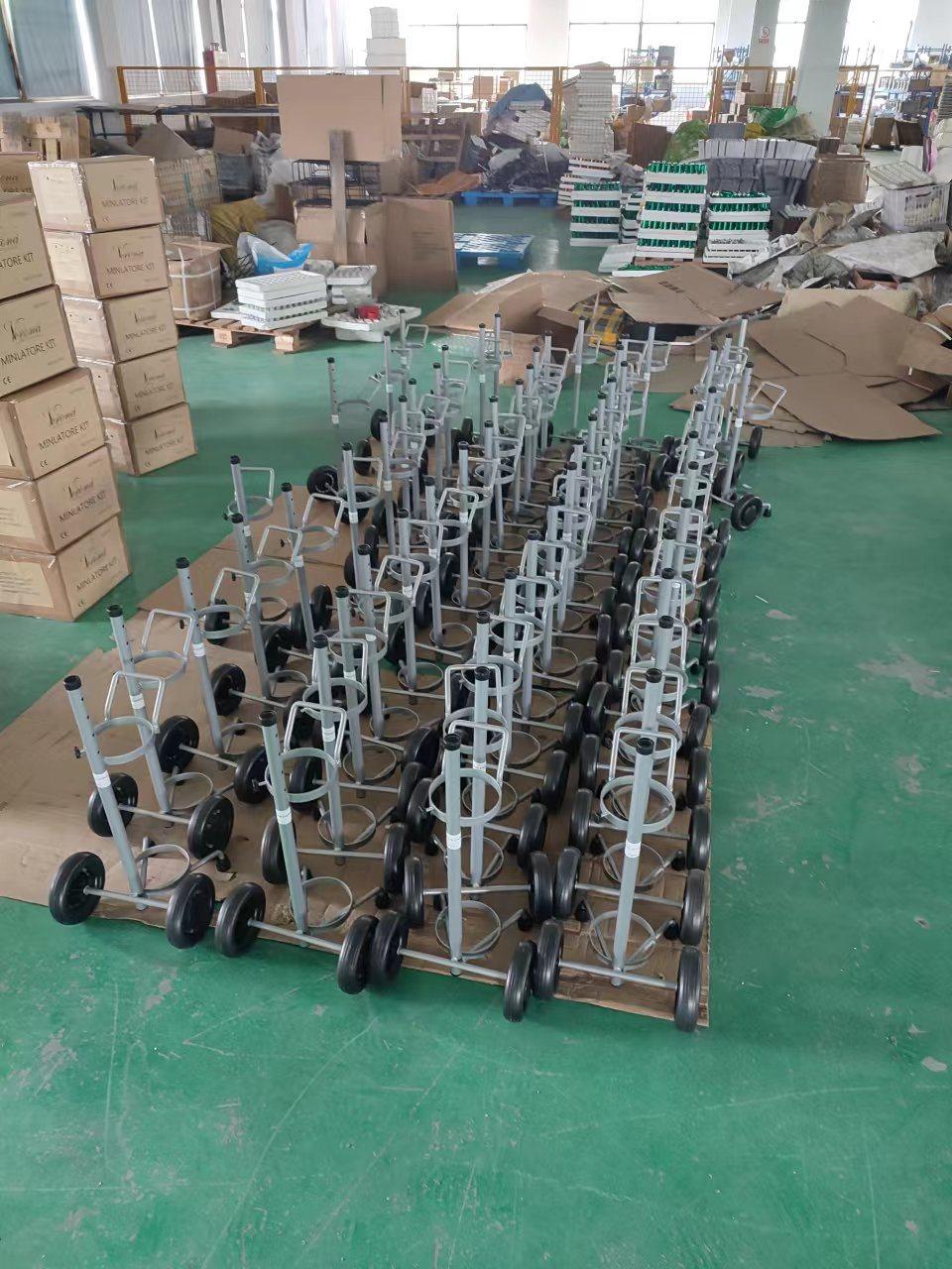Me Size Oxygen Cylinder Cart