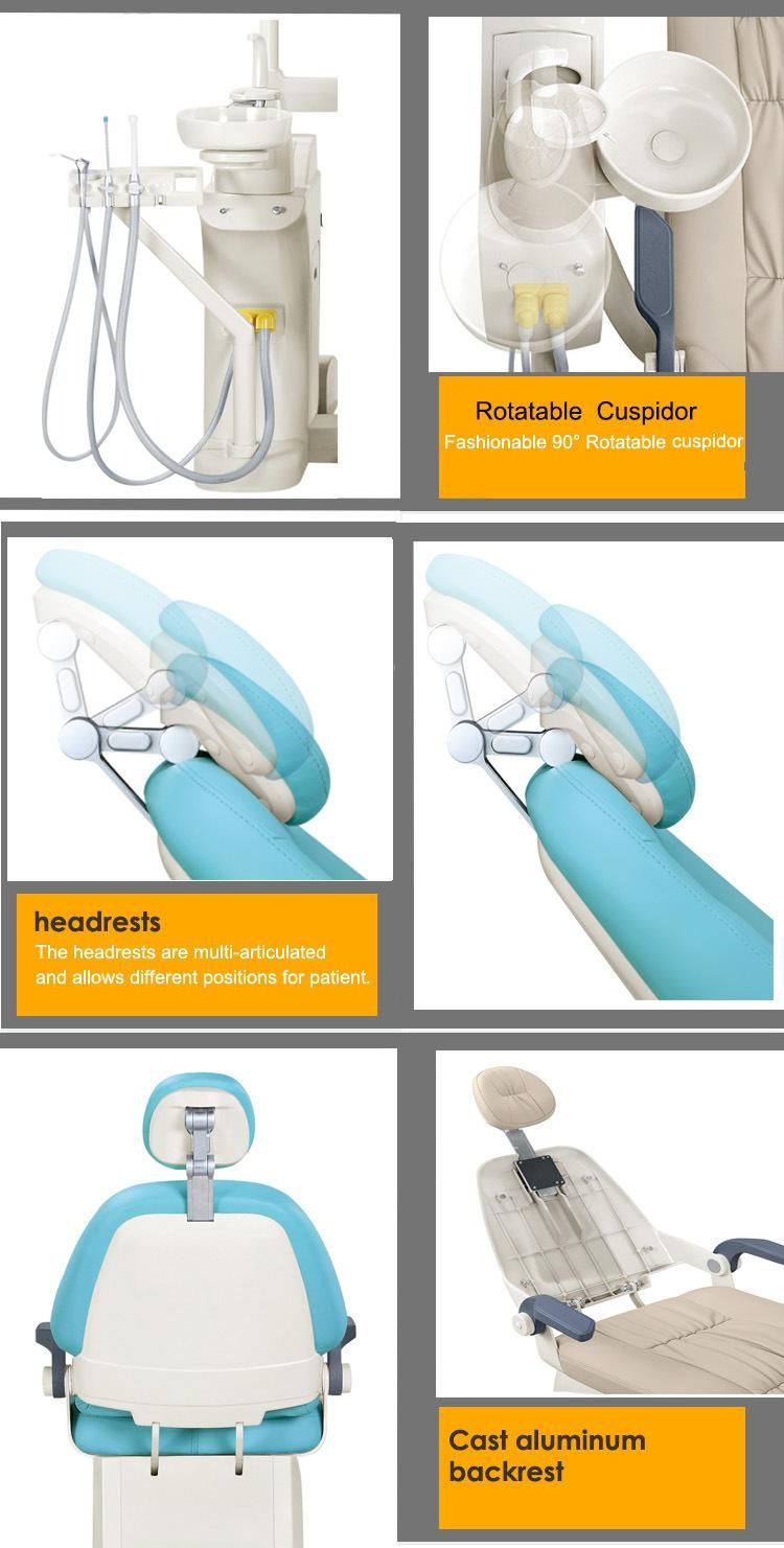 Dental Chair Dental Unit Dental Handpiece