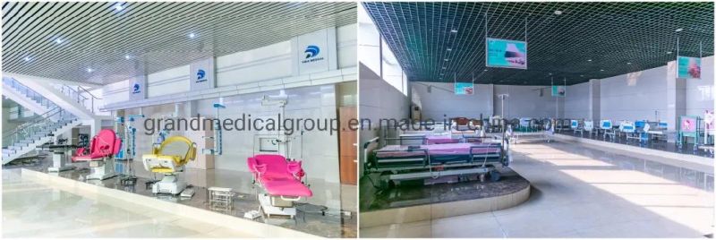 High Quality ICU Patient Electric 4 Functions Hospital Bed with X-ray Board