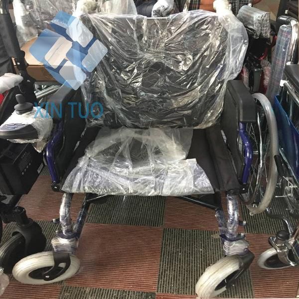 Factory Direct Price The Most Popular Hospital Wheelchair with Elevating Footrest