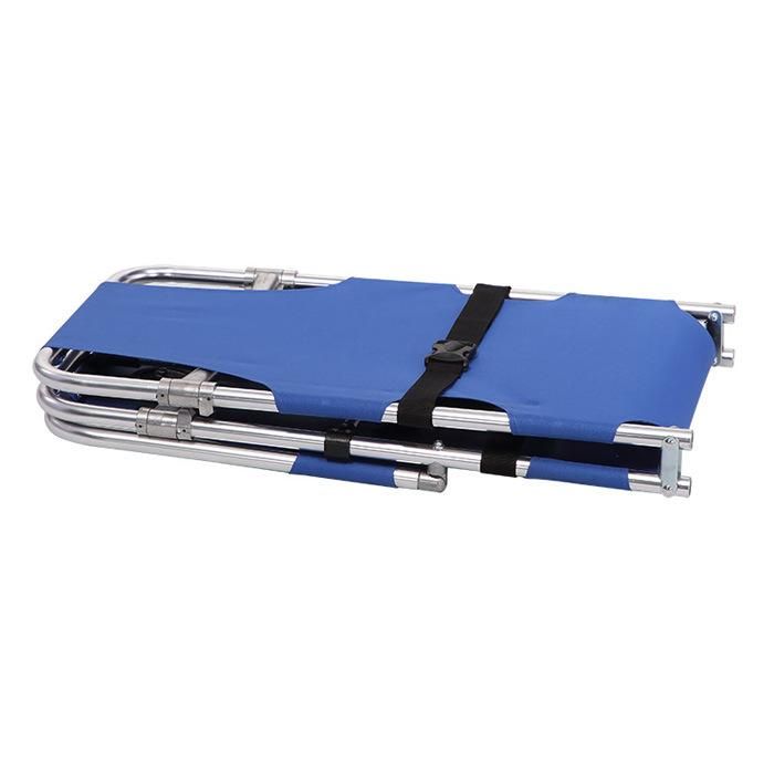 Aluminium Alloy Folding Stretcher, Multi Color, Multi Folds Design (RC-F8)