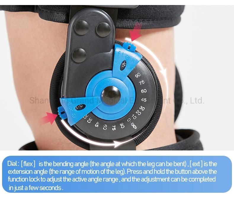 Adjustable Knee Brace Osteoarthritis Hinged Knee Brace Arthritis Knee Support Brace