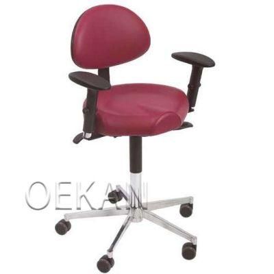 Oekan Hospital Furniture Clinic Adjustable Assistant Stool Medical Doctor Nurse Operating Stool Chair