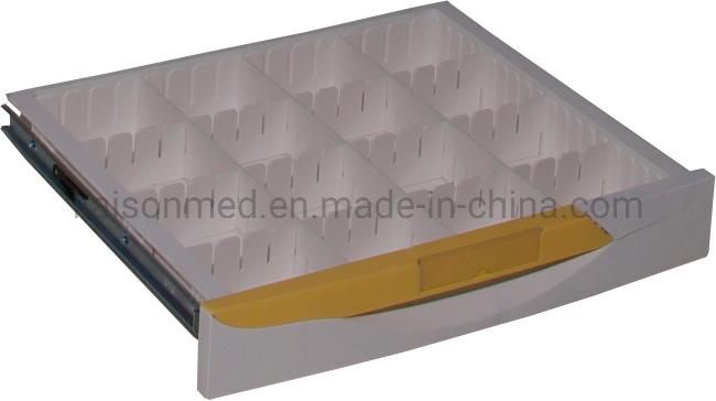 Mn-Ec003 ABS Material Hospital Trolley