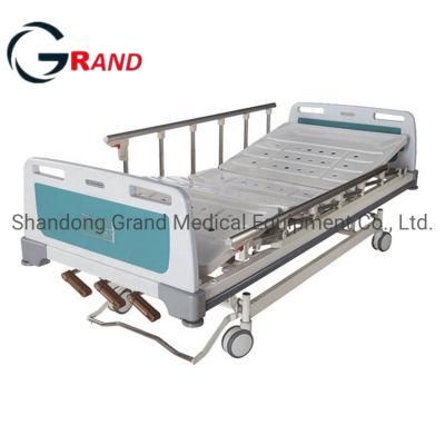 Hospital Furniture High Quanlity Three-Function Electric Nursing Patient Bed for Hospital Medical Bed