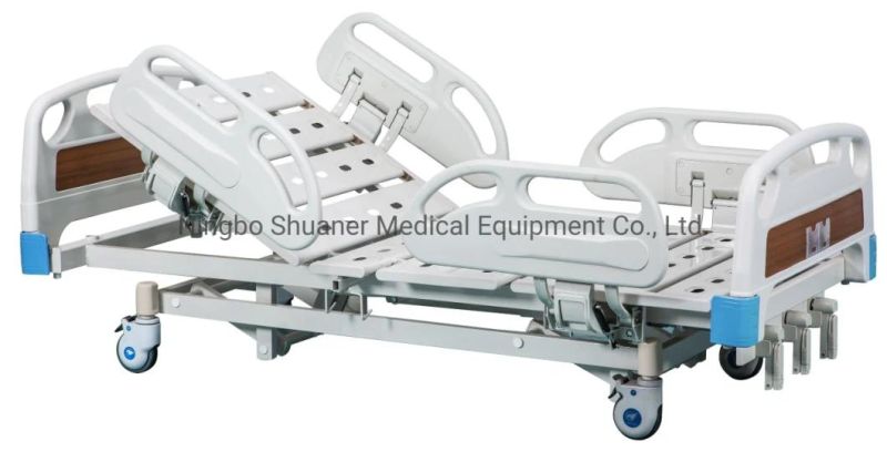 Manual Hospital Bed Multi-Function Medical Bed Elderly Patient Hospital Bed