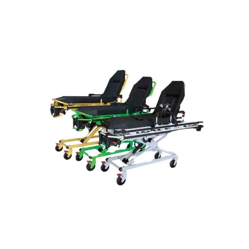 Aluminum Alloy Medical Hospital First Aid Electric Stretcher