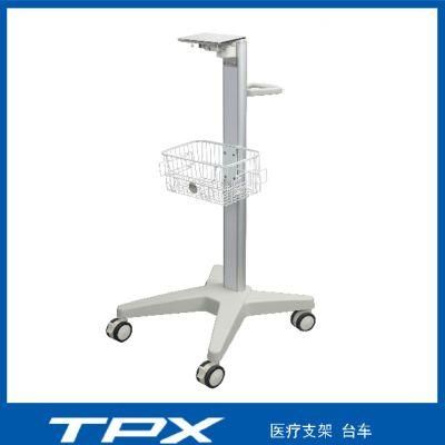 Fixed Height Rolling Stand for Patient Monitor with Factory Price