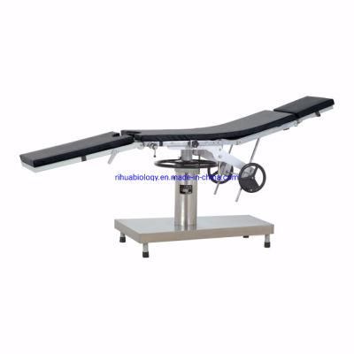 Rh-Bh130 Hospital Equipment Operating Table to Medical Equipment