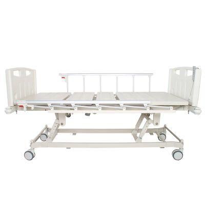3-Function Electric Nursing Care Equipment Medical Furniture Clinic ICU Patient Hospital Bed