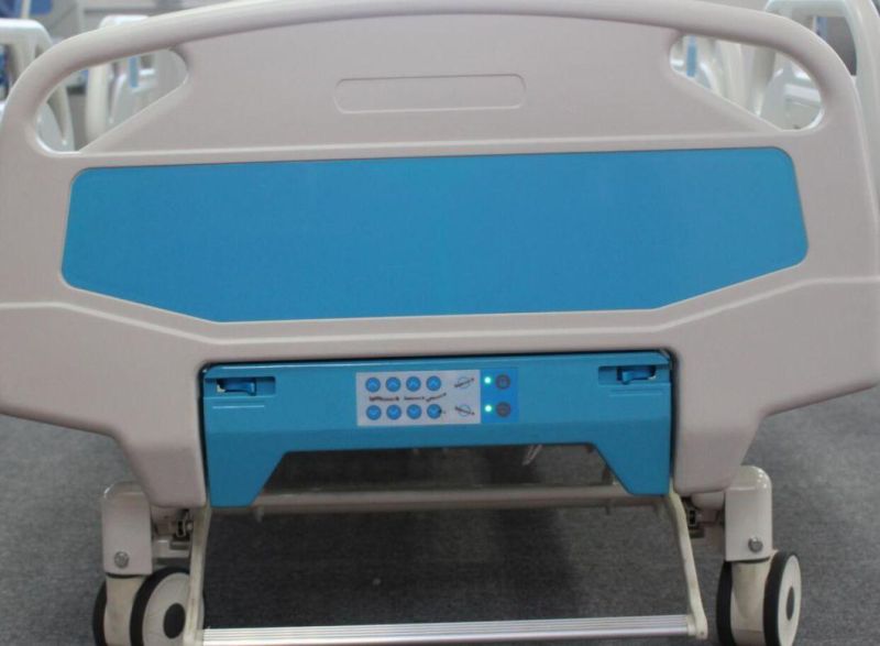 Ce Approved ABS Five-Function Hospital Bed
