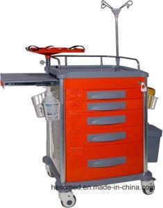 HS-Pet011A Hospital ABS Material Medical Healthcare Carts