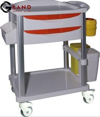 Hospital Furniture Stainless Steel Medical Trolley Factory Direct Supply