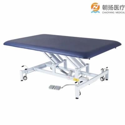 Adjustable and Portable Massage Table Therapy Couch Bed Electric Bobath Treatment Table Width 1200mm