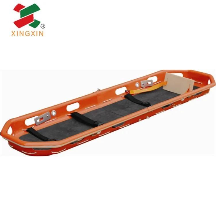 Emergency Rescue Medical Basket Type Stretcher for Hospital