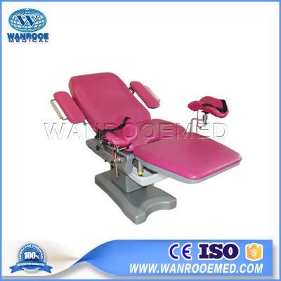 a-S102c Hospital Gynecological Stainless Steel Obstetric Delivery Bed