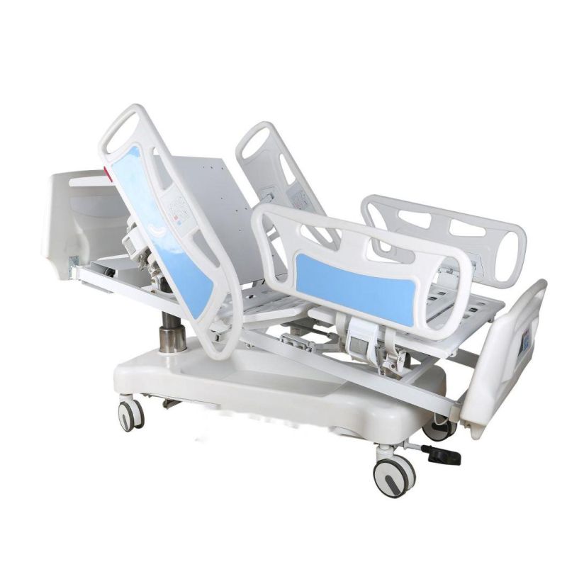 Luxury Multifunction Hospital Patient Room Special Side Rails 5function Bed