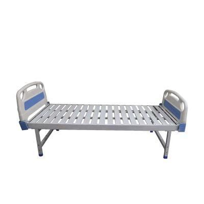 Factory Bed/Hostial Flat Nursing Bed Hospital Use in Africa