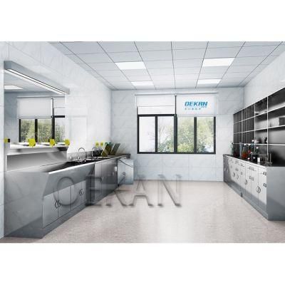 Hf-Cwr8 Hospital Furniture Contamination Washing Room Set