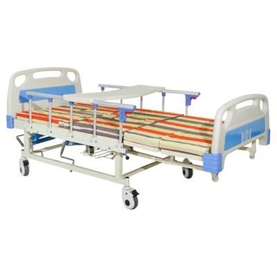 High Quality Electric Nursing Bed for Home ABS Siderail Medical Multi Functions Hospital Bed