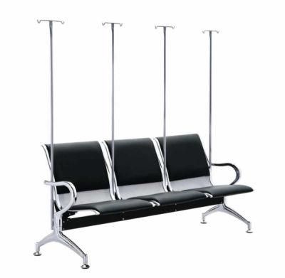 Hospital 3 Seats Transfusion Chair