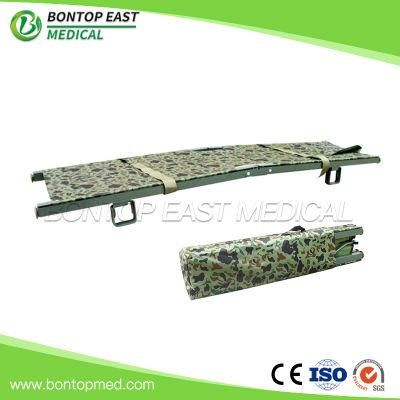 Transfer Patient Aluminum Alloy Folding Stretcher Handle Folding Stretcher