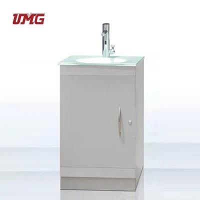 Customized Touch Type Dental Medical Furniture Cabinet with Sink