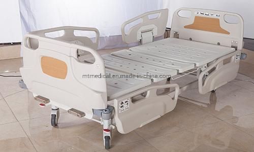 Hot Sale 2 Function Manual Adjustable Hospital Bed for Patient