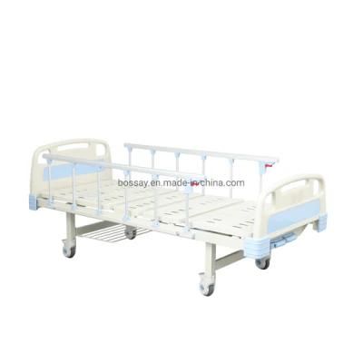 Hospital Furniture Manufacturers 2 Functions Two Cranks Manual Hospital Bed