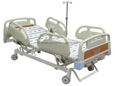 LG-RS106 Luxurious Hospital Bed with Three Revolving Levers (ZT106)