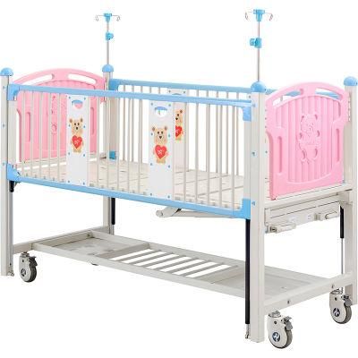 Medical Children Clinic Bed with Cranks